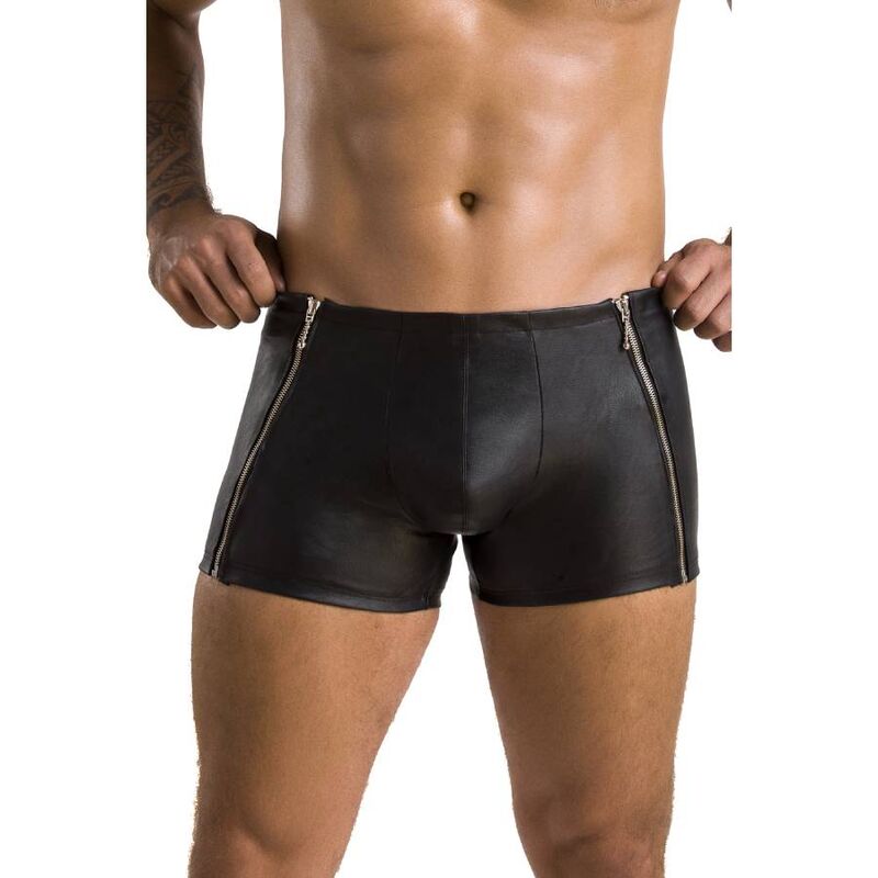 Passion Men-Passion 049 Scurt Negru Mat L/Xl