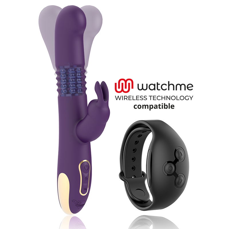 Treasure - Bastian Rabbit Up &amp; Down Vibrator with Watchme Wireless Technology