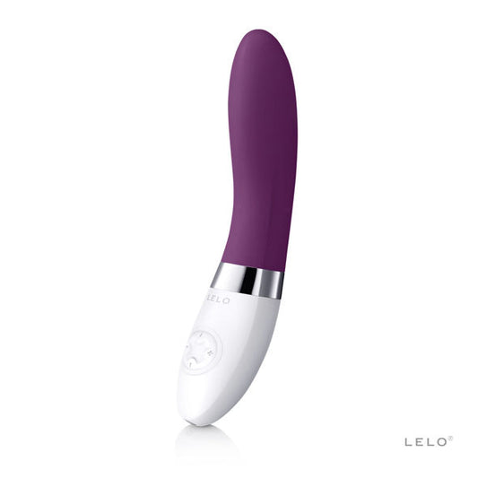 Lelo - Liv 2 Plum Vibrator with 8 Vibration Models and Body Safe Silicone