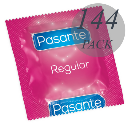 Pasante - Condoms Regular Range, 144 Units