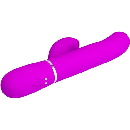 Pretty Love Flirtation- Perlita Multifuncțional 3 În 1 G Spot Vibrator Violet