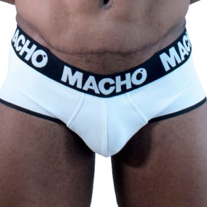 Macho Underwear- Ms30Bl Slip Alb L