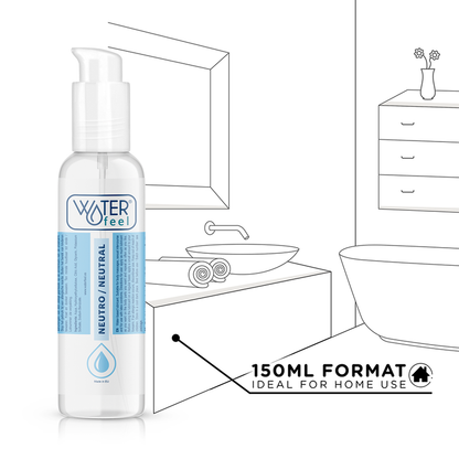 Waterfeel - Natural Lubricant 150 ml, Transparent and Odorless