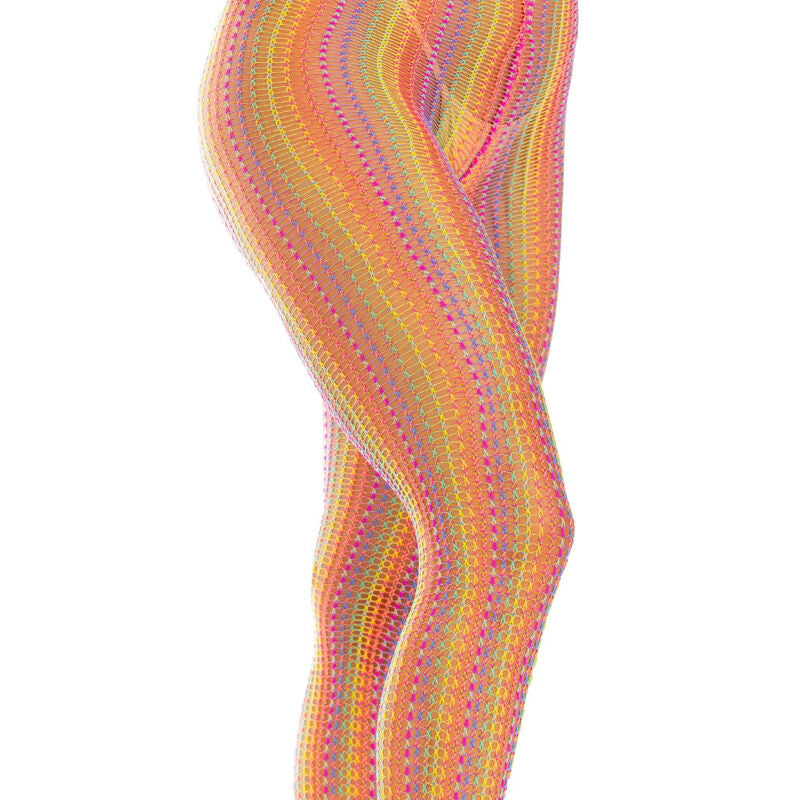 Leg Avenue Hosiery- Ciorapi Croșetați Multicolori