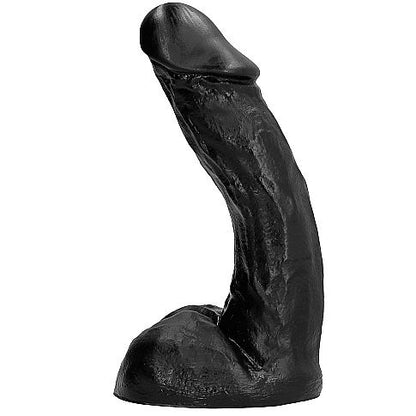 All Black-  Dildo 23 Cm