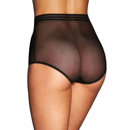 Queen Lingerie - Women's Briefs High Rise Lingerie With Unique Design, Size L/XL