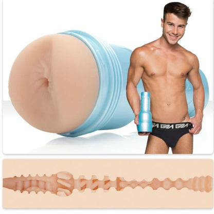 Fleshjack - Allen King Majestic Masturbator With Realistic Bottom and Exclusive Texture, Flesh