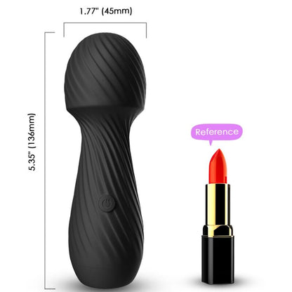 Armony Massagers- Masager & Vibrator Dazzle Mic Negru