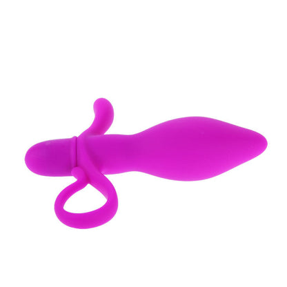 Pretty Love Flirtation - Taylor Silicone Vibrator, 10 Vibration Modes, Ergonomic Design, Purple