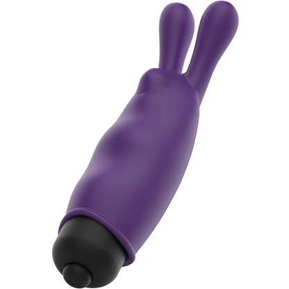 Ohmama - Pocket Vibe Purple Xmas Edition, Dimensions 87 x 24 mm, ABS and Silicone Material, Water Resistant, LR44 Batteries Included, Powerful Speed, IPX6 Submersible