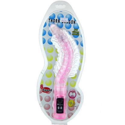 Baile Stimulating- Thorn Vibrator Flexibil Roz