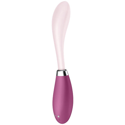 Satisfyer Vibrator- Gspot Flex 3 Multi Vibrator Roșu