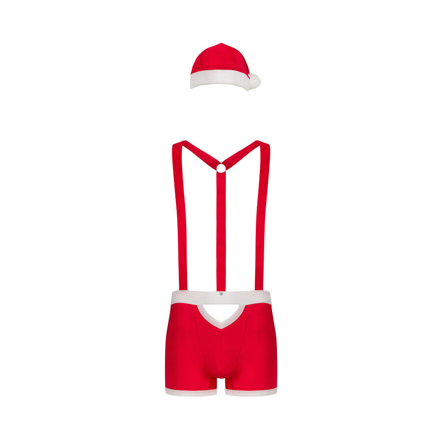 Obsessive Xmas - Mr Claus Set - L/XL