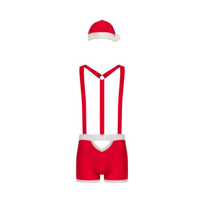 Obsessive Xmas - Mr Claus Set - L/XL