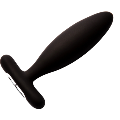 Je Joue - Black Vibrator Anal Plug Vest, Smooth and Silky Experience, Dimensions: 117mm x 62.5mm x 29.6mm, Weight: 75.6g