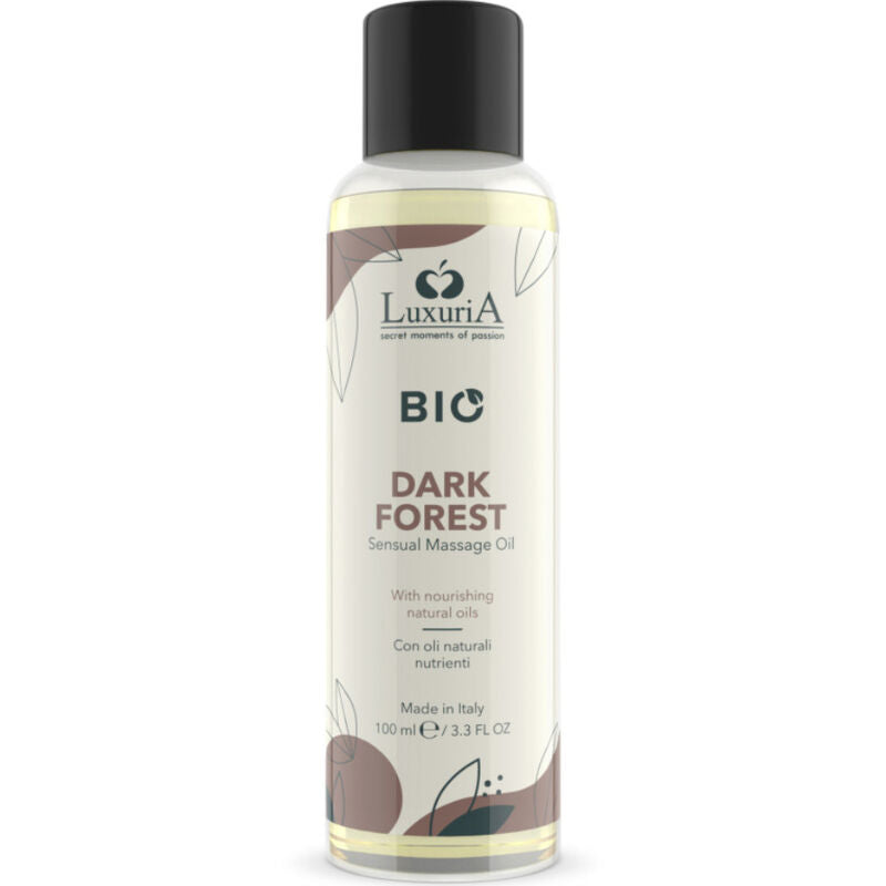 Intimateline Luxuria-  Ulei De Masaj Bio Dark Forest 100 Ml