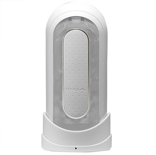 Tenga - Flip 0 (Zero) with Electronic Vibrations, Reusable, with USB Charging, Dimensions 70x80x180mm