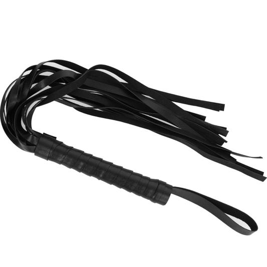 Intense Fetish - Vegan Leather Whip for Sensual Exploration