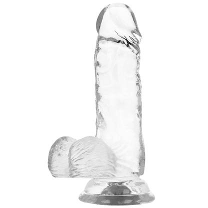 X Ray- Penis Transparent Cu Bile 15.5Cm X 3.5Cm