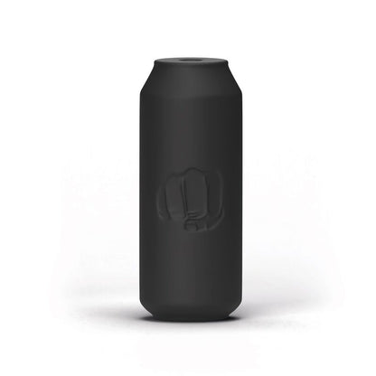 All Black - Masturbator Energy, Stylized Toy in the Shape of a Drink for Revitalization and Pleasure, 17 cm