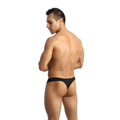 Anais Men - Thong Petrol M, Men's Underwear, Soft Microfiber