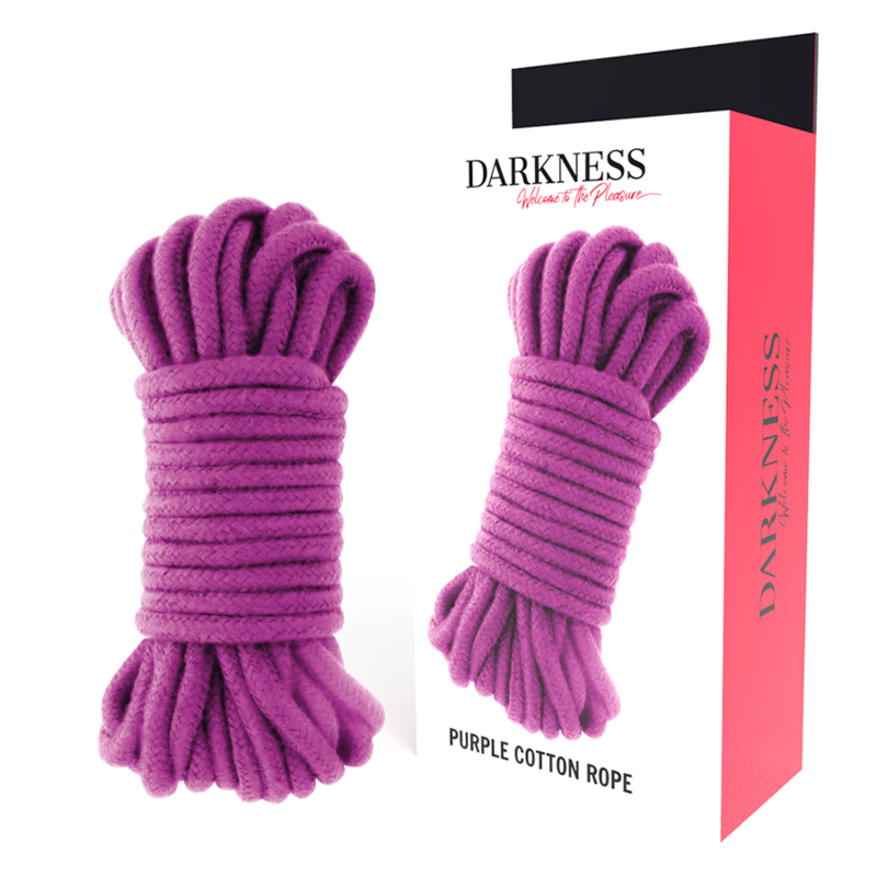 Darkness Bondage-  Japonez Frânghie Japoneză 5 M Violet