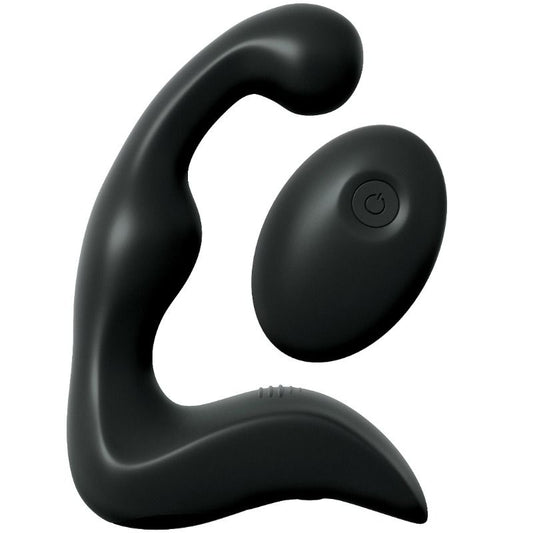 Anal Fantasy Elite Collection - P-Spot Pro Remote - USB Rechargeable - Length: 5.6 in, Width: 3.4 in, Insertion Length: 4.3 in