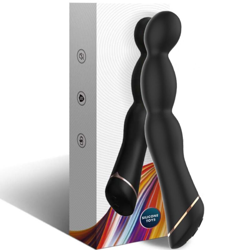 Armony Vibrators- Bambu Vibrator Reglabil Negru