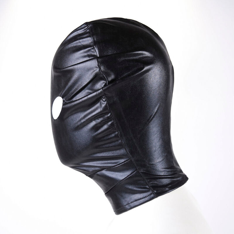 Ohmama Fetish - Mouth Covering Hat, Composition: 50% Polyester, 10% Polyurethane, 40% PVC