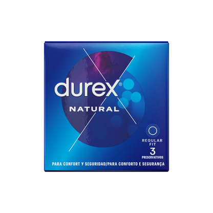 Durex Condoms-Durex Natural Classic 3 Unități