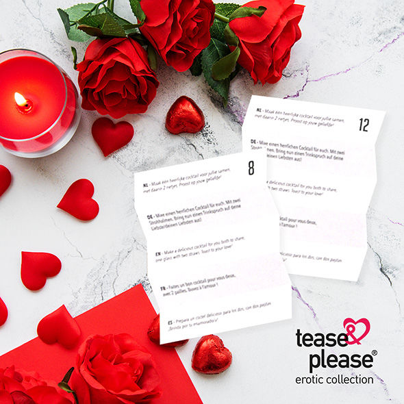 Tease&Please-Calendar De Aventură De Valentine (Nldeenfresitplruseno)