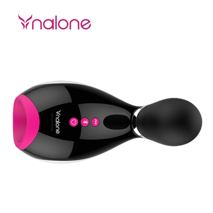 Nalone Oxxy High-Tech Male Pleasure Toy - Waterproof Bluetooth Vibrator with 7 Vibration Modes