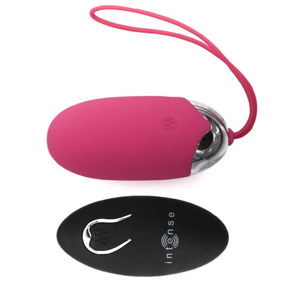 Intense Vibrant Egg Flippy II with Remote Control, Pink, from Intense Couples Toys