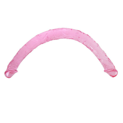 Baile Anal-Dans Dublu Dildo Albastru 44.5 Cm