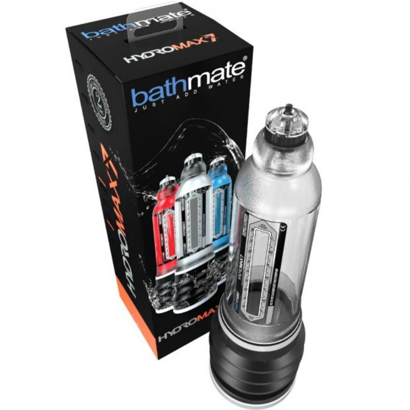 Bathmate - Hydromax 7 Transparent Penis Enlargement Pump For Impressive Erections and Lasting Growth