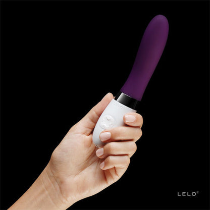 Lelo - Liv 2 Plum Vibrator with 8 Vibration Models and Body Safe Silicone