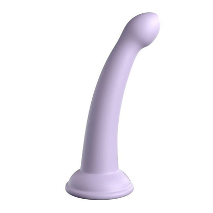 Dillio - Secret Explorer Dildo 15.24 cm Purple Silicone with Platinum