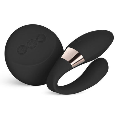 Lelo Tiani Duo - Couples Massager with Double Vibrations, Remote Control, Black