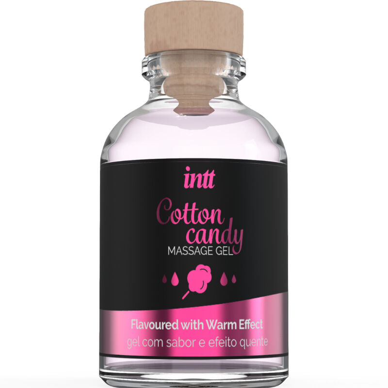 Intt Massage &amp; Oral Sex - Massage Gel With Cotton Candy Flavor And Heating Effect 30 ml