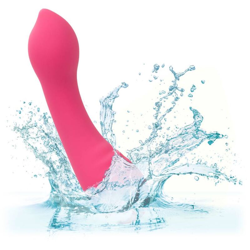 California Exotics Liquid Silicone Pixies Teaser Pink - Versatile Massager with 10 Speeds