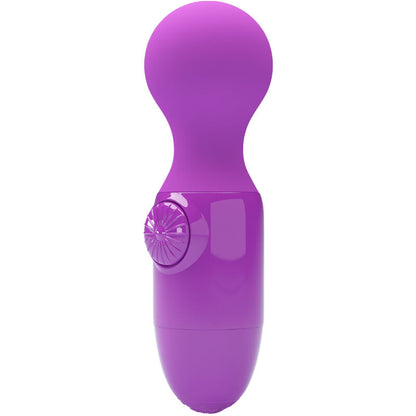 Pretty Love - Small Mini Stick Wand, Cute Purple, Strong, Material: Silicone, Color: Purple