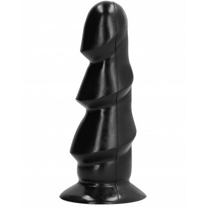 All Black - 17 cm Over-Storied Dildo, Perfect for Anal Pleasure, Recommended with Black Hole Lubricants