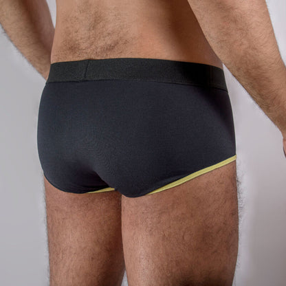 Macho Underwear - Dark Yellow Briefs S