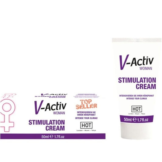 Hot-  Vactiv Stimulation Cream Woman 50Ml