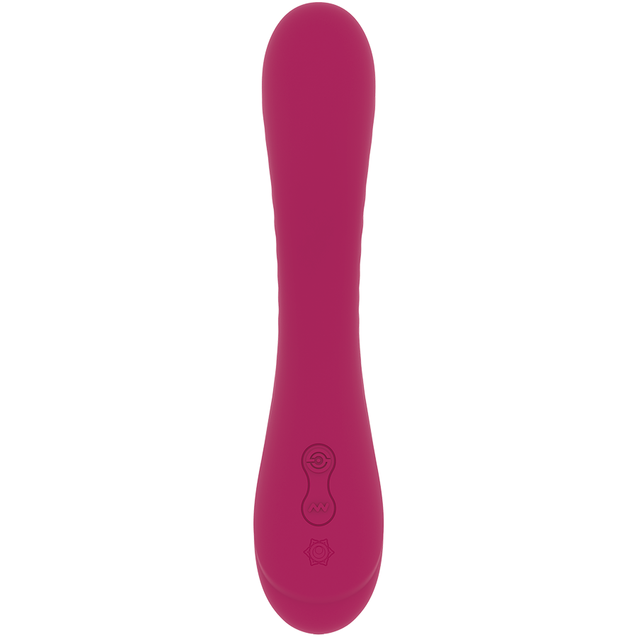 Rithual - Kriya G-Spot Stimulator Orquidea Rechargeable, Waterproof G-Spot and Clitoris Vibrator, 10 Vibration Modes, Dimensions: 36mm x 197mm