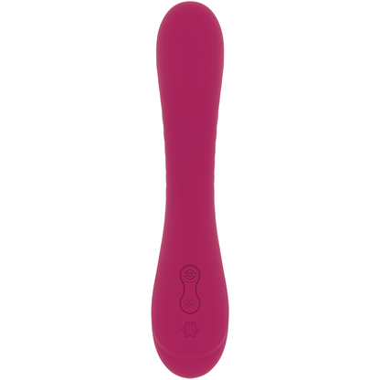 Rithual - Kriya G-Spot Stimulator Orquidea Rechargeable, Waterproof G-Spot and Clitoris Vibrator, 10 Vibration Modes, Dimensions: 36mm x 197mm