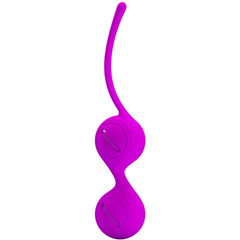 Pretty Love Flirtation - Pretty Love Orgasmic Kegel Balls with Soft Silicone and Exclusive Design