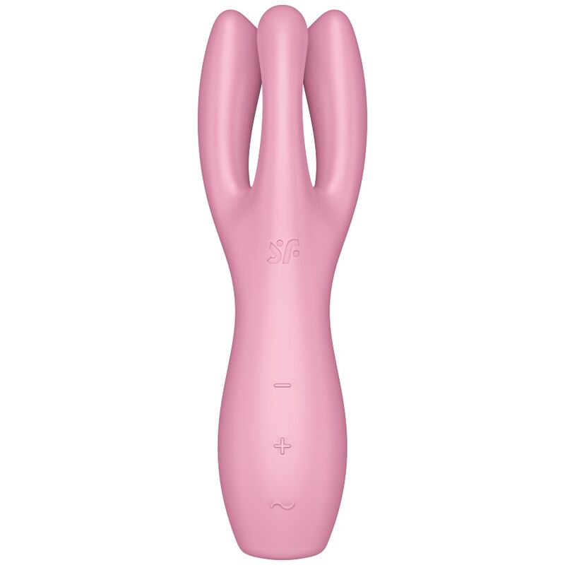 Satisfyer Vibrator- Threesome 3 Vibrator Roz