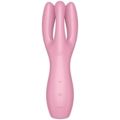 Satisfyer Vibrator- Threesome 3 Vibrator Roz