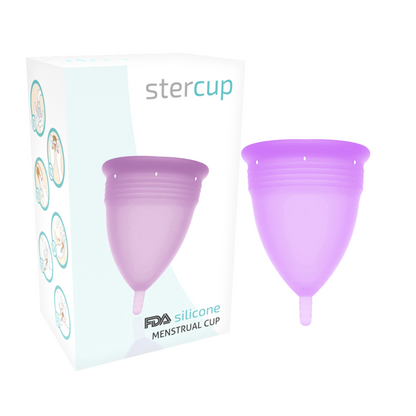 Stercup- Cupa Menstruală Mărimea S De Culoare Mov Fda Silicon Fda